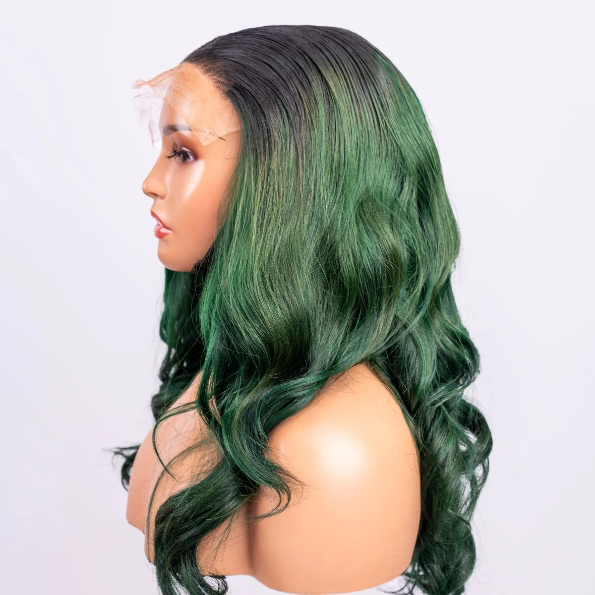 WAVY RAW LUXRY DARK GREEN